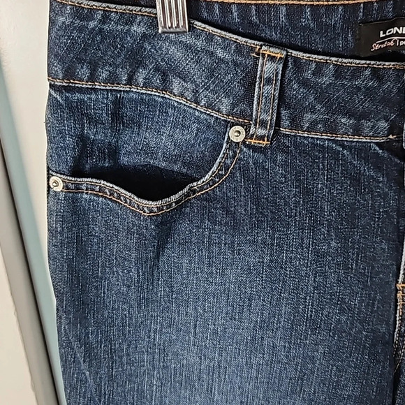 London Jean Stretch Bootcut Jeans Blue Size 10 - Picture 6 of 16